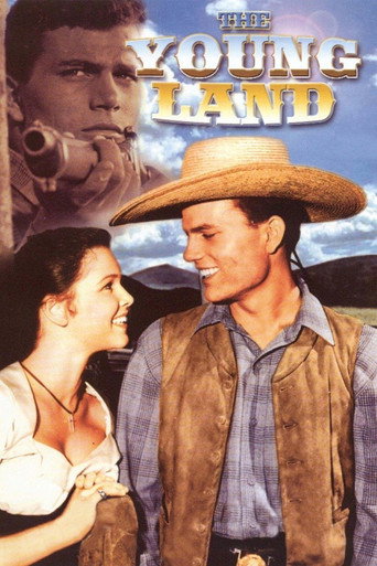 The Young Land movie poster