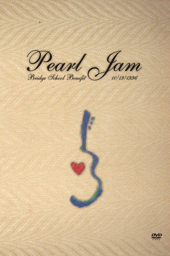 Pearl Jam: Bridge School Benefit 1996 movie poster