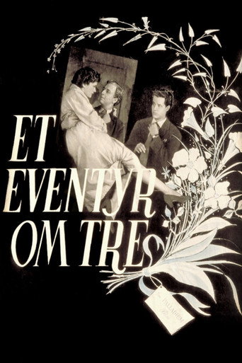 Et eventyr om tre movie poster