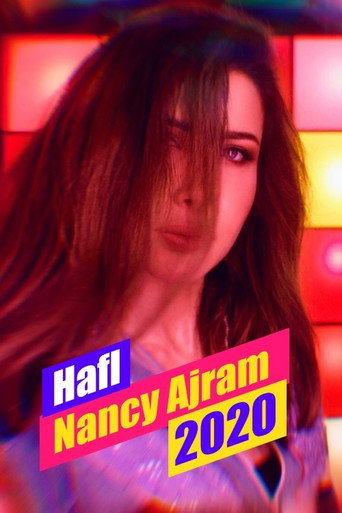 Hafl Nancy Ajram 2020 movie poster