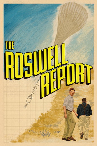The Roswell Report movie poster