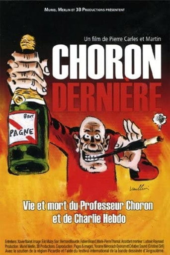 Choron dernière movie poster
