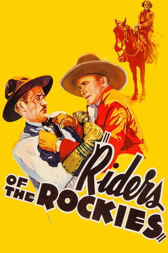 Riders of the Rockies movie poster