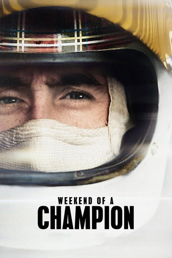 Weekend of a Champion movie poster