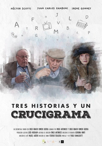 Three stories and a crossword movie poster