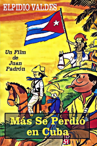 Más se perdió en Cuba movie poster