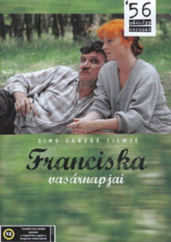 Franciska vasárnapjai movie poster
