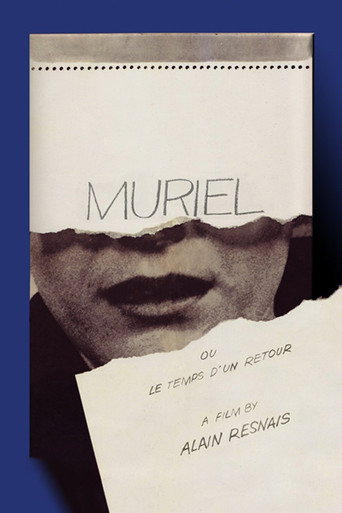 Muriel, or the Time of Return movie poster