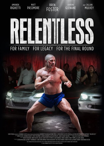 Relentless movie poster