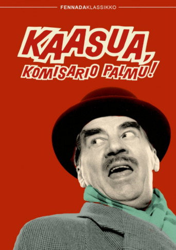Gas, Inspector Palmu! movie poster