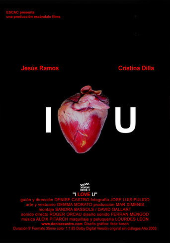 I Love U movie poster