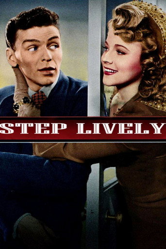 Step Lively movie poster