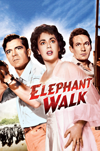 Elephant Walk movie poster