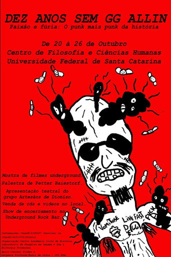 Ten Years Without GG Allin movie poster