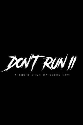Don't Run II movie poster