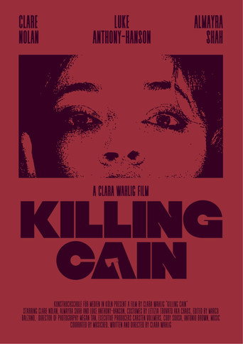 Killing Cain movie poster