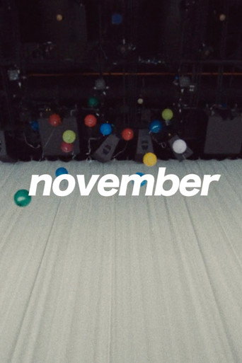 November movie poster