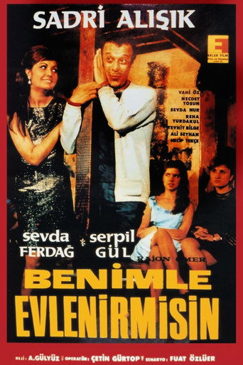 Benimle Evlenir Misin movie poster