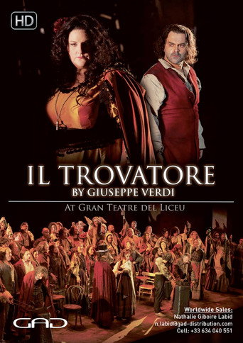 Il trovatore - Liceu movie poster