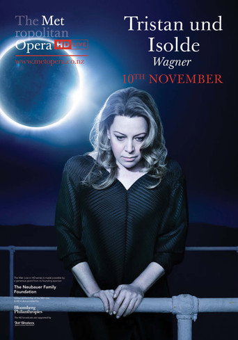The Metropolitan Opera: Tristan und Isolde movie poster