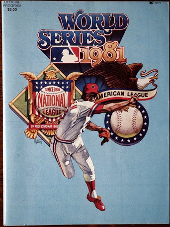1981 Official World Series Film movie poster