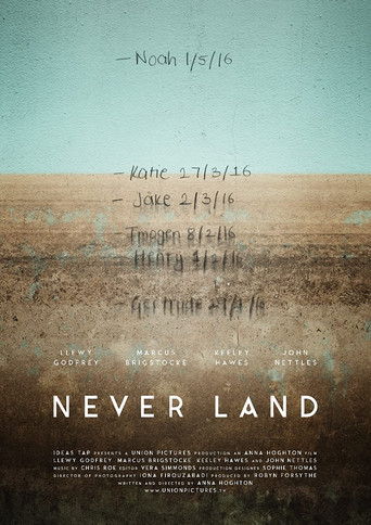 Never Land movie poster