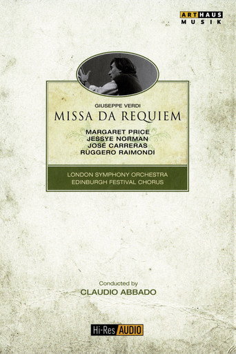 Verdi: Requiem movie poster