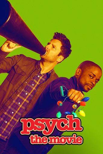 Psych: The Movie movie poster