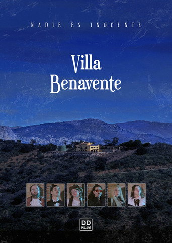 Villa Benavente movie poster