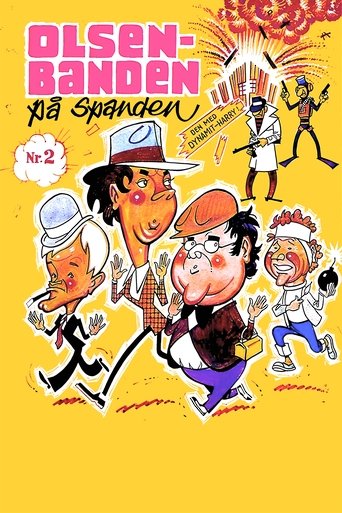 The Olsen Gang in a Fix movie poster