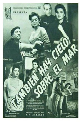También hay cielo sobre el mar movie poster