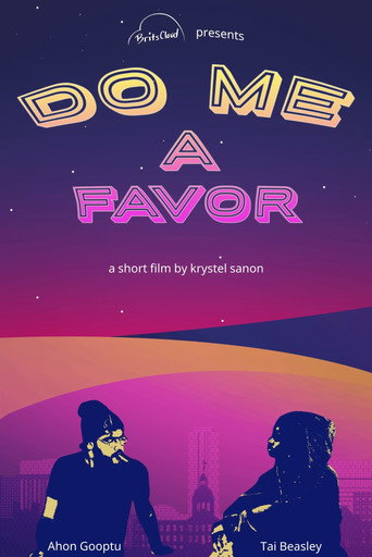 Do Me a Favor movie poster