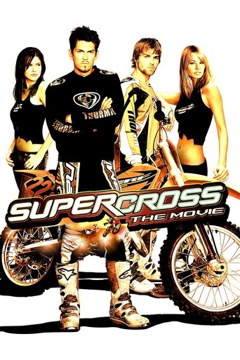 Supercross movie poster