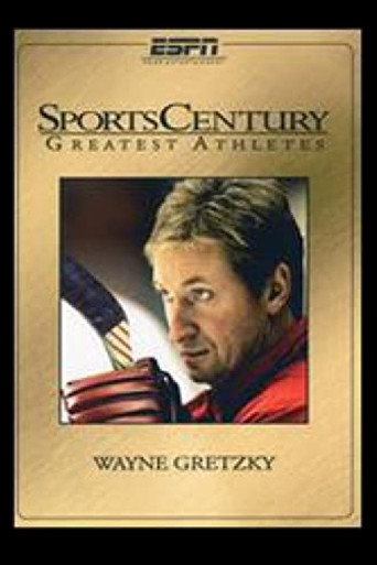 SportsCentury Greatest Athletes: Wayne Gretzky movie poster