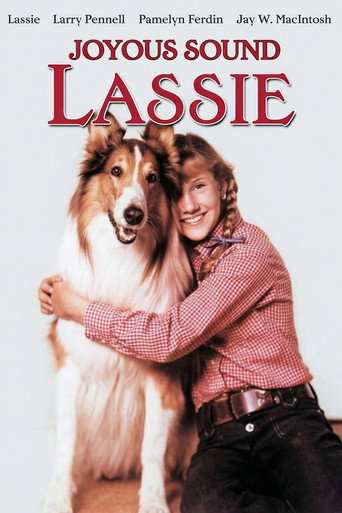 Lassie: Joyous Sound movie poster