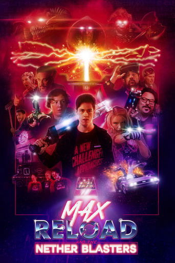 Max Reload and the Nether Blasters movie poster