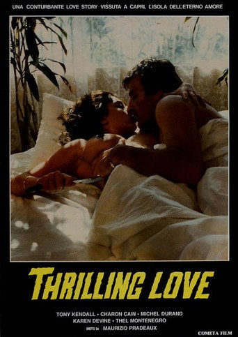 Thrilling Love movie poster