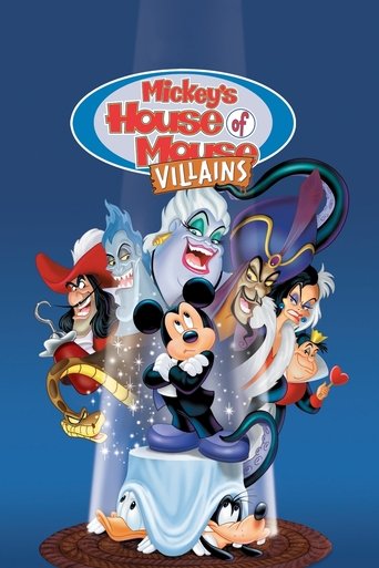 Mickey's House of Villains movie poster