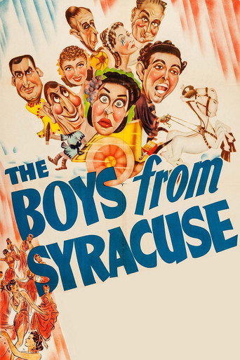 The Boys from Syracuse movie poster