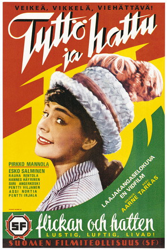 Tyttö ja hattu movie poster
