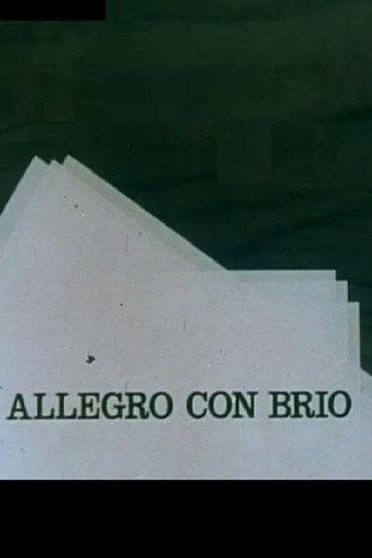 Allegro con brio movie poster