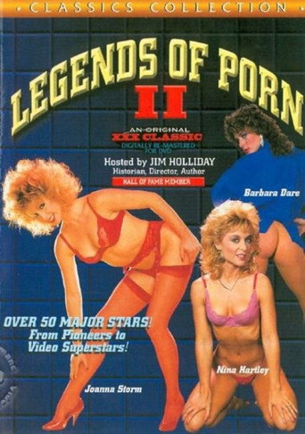 Legends of Porn II movie poster