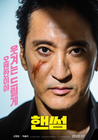 Handsome movie poster