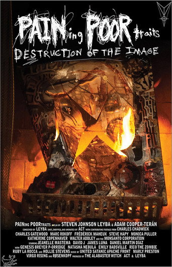 PAINingPOORtraits: Destruction of the Image movie poster