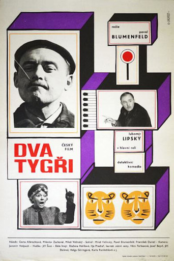 Dva tygři movie poster
