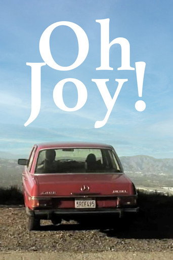 Oh Joy movie poster