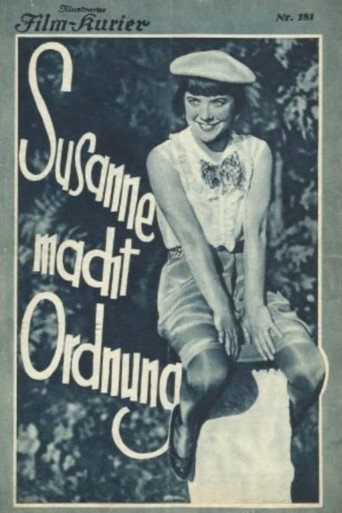 Susie Cleans Up movie poster