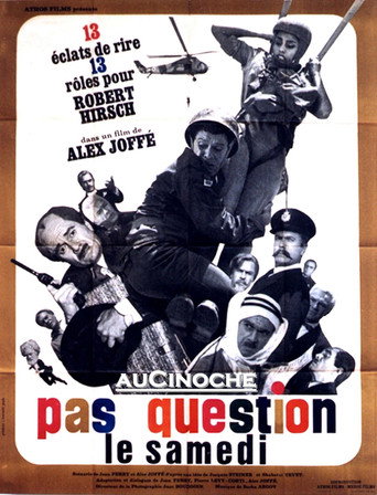 Impossible on Saturday movie poster