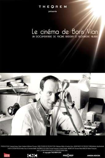 Le cinéma de Boris Vian movie poster