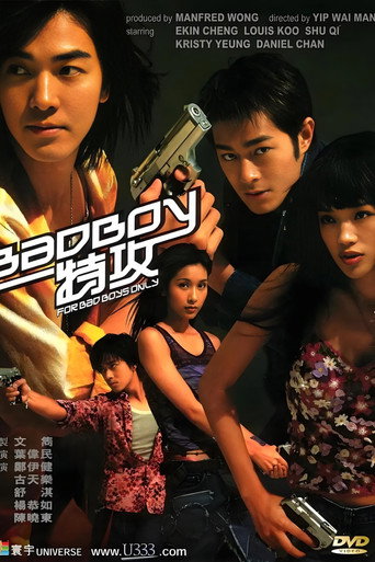 For Bad Boys Only movie poster